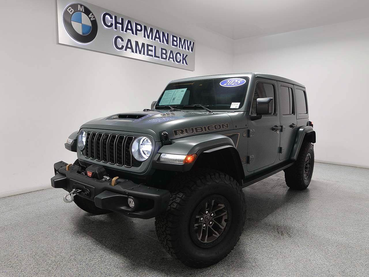 Used 2025 Jeep Wrangler Unlimited Rubicon 392 AWD/4WD image 1