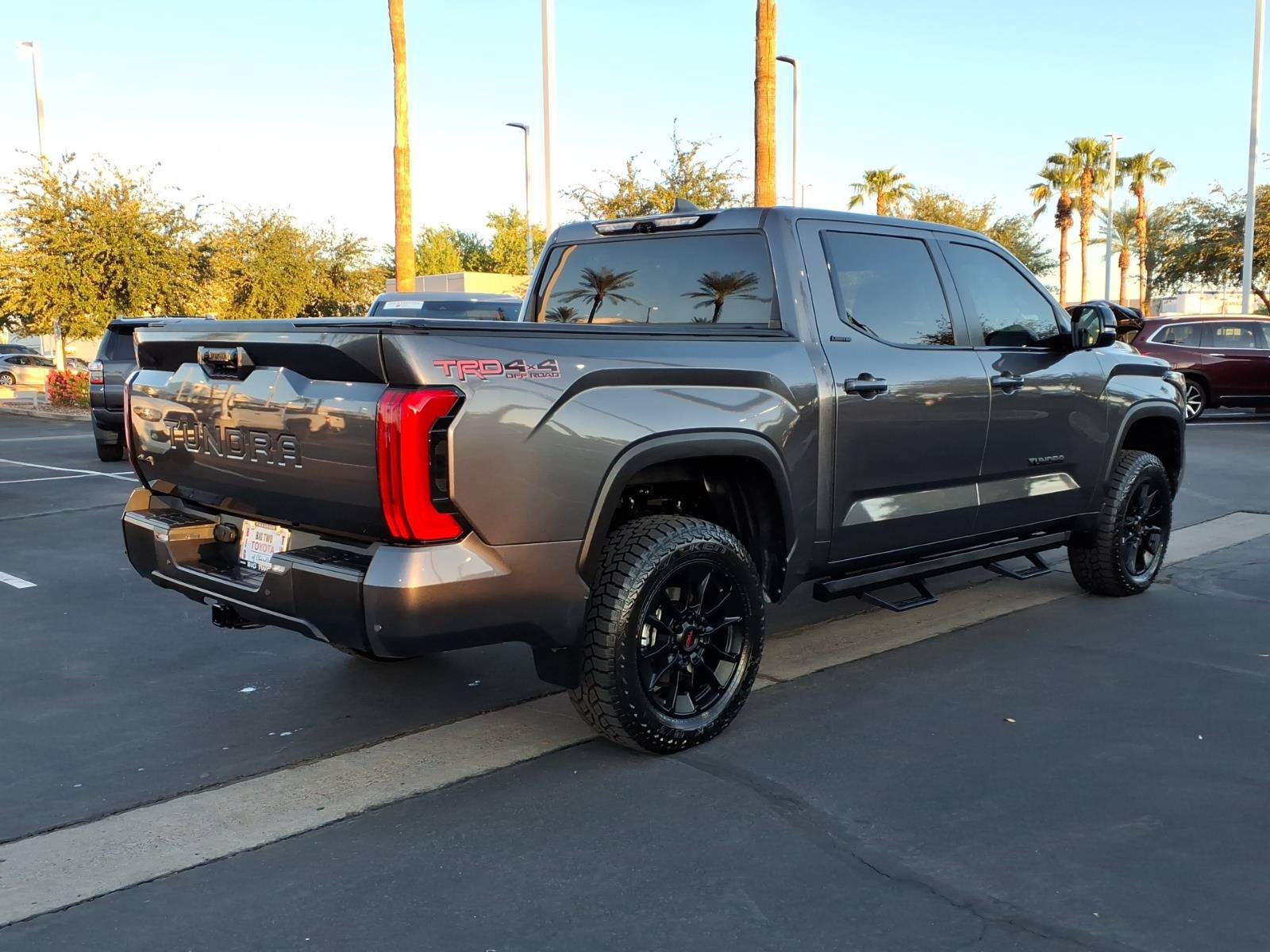 Used 2024 Toyota Tundra Limited w/ TRD Off-Road Package AWD/4WD image 4