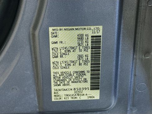 Used 2018 Nissan NV 3500 SL image 38