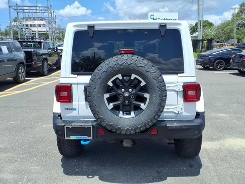 Used 2024 Jeep Wrangler Unlimited Rubicon 4xe AWD/4WD image 6