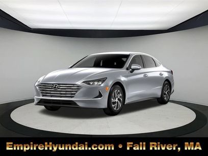 New 2023 Hyundai Sonata Blue w/ Cargo Package