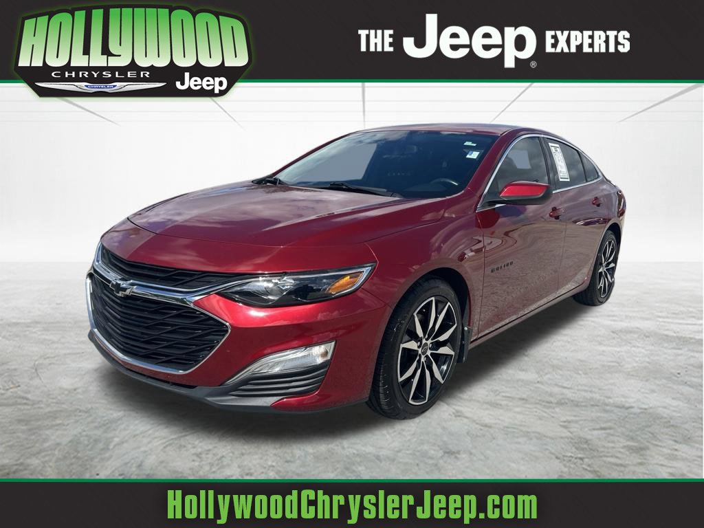 Used 2021 Chevrolet Malibu RS FWD 360° Tour