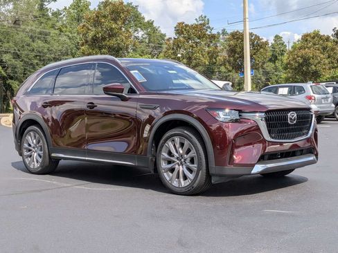 Certified 2024 MAZDA CX-90 3.3 Turbo w/ Premium Package AWD/4WD image 2