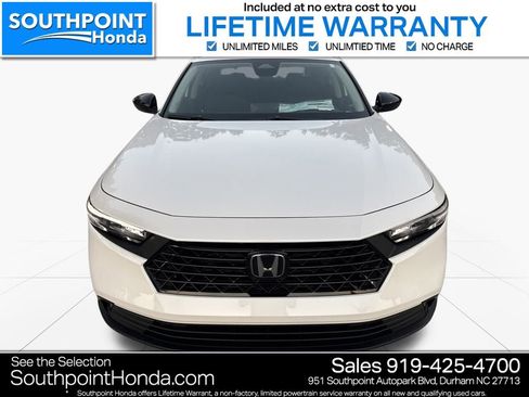 New 2025 Honda Accord SE image 2