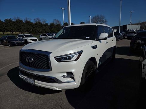 Used 2019 INFINITI QX80 Luxe image 9