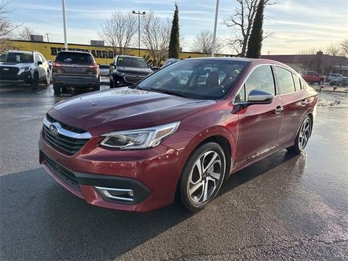 Used 2021 Subaru Legacy Touring XT image 8
