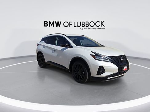 Used 2023 Nissan Murano SV w/ SV Midnight Edition Package image 2