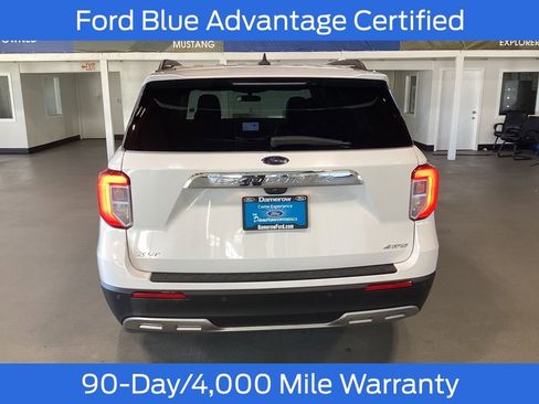 Certified 2023 Ford Explorer XLT w/ Equipment Group 202A image 5