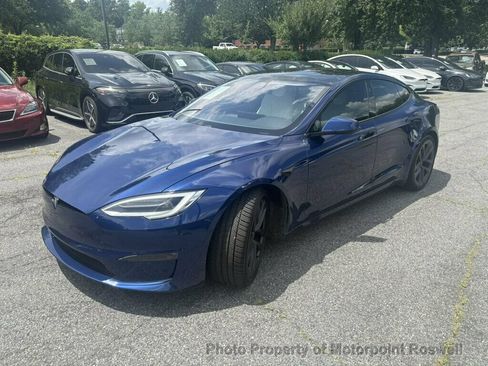 Used 2021 Tesla Model S Long Range AWD/4WD image 3
