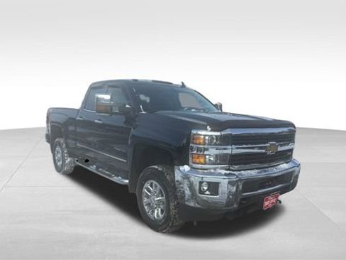 Used 2015 Chevrolet Silverado 2500 LTZ w/ LTZ Plus Package image 1