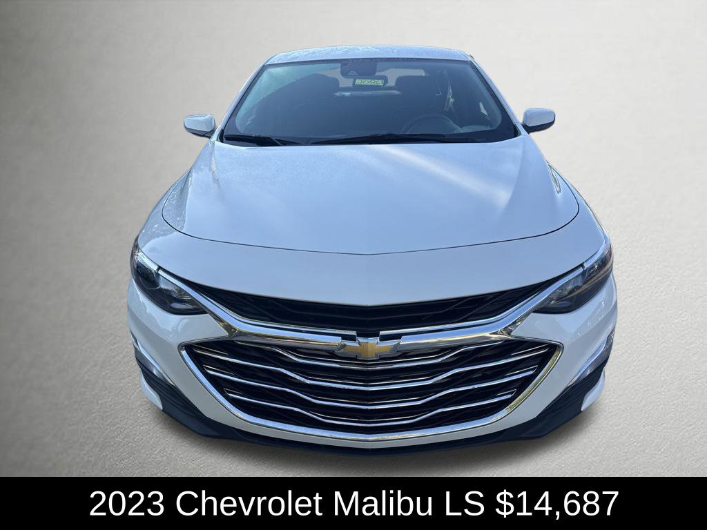 Used 2023 Chevrolet Malibu LS w/ Driver Confidence Package FWD image 8