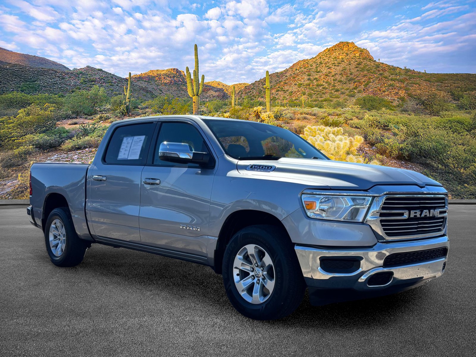 Used 2024 RAM 1500 Laramie RWD image 2