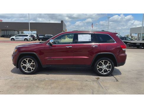 Used 2019 Jeep Grand Cherokee Limited AWD/4WD image 5