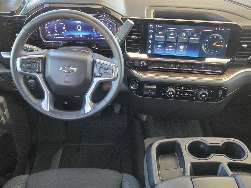 Used 2025 Chevrolet Silverado 1500 RST w/ LPO, Dark Essentials Package AWD/4WD image 27