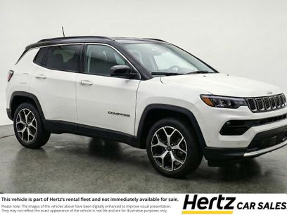 Used 2025 Jeep Compass Limited