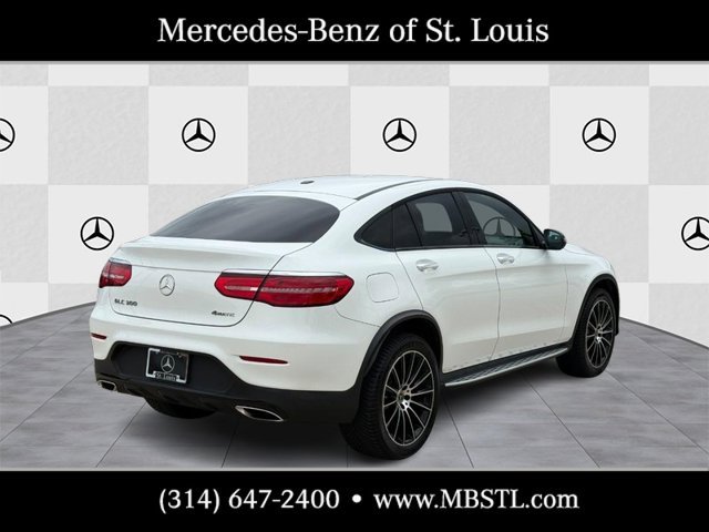 Used 2018 Mercedes-Benz GLC 300 4MATIC Coupe image 3