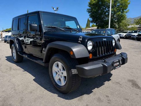 Used 2008 Jeep Wrangler Unlimited X w/ PWR Convenience Group AWD/4WD image 1