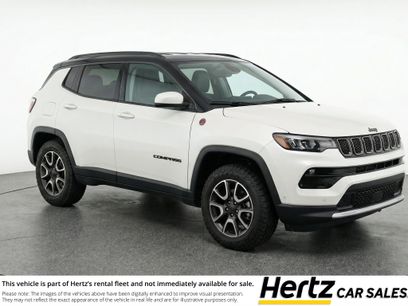 Used 2025 Jeep Compass Trailhawk