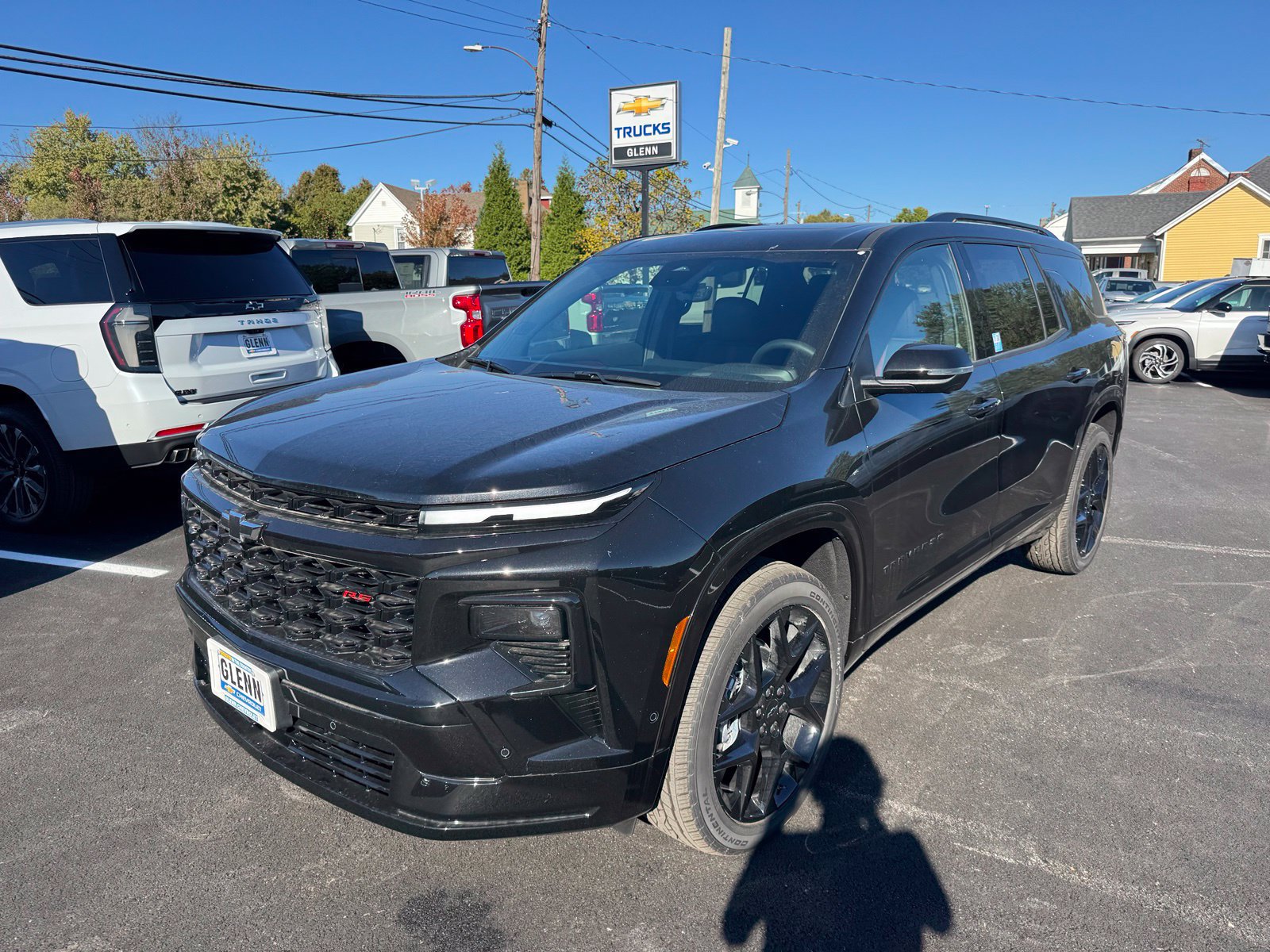 New 2026 Chevrolet Traverse RS FWD image 2