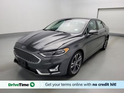 Used 2019 Ford Fusion Titanium