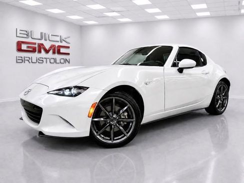 Used 2020 MAZDA MX-5 Miata RF Grand Touring RWD image 1