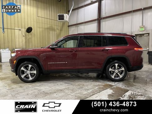Used 2024 Jeep Grand Cherokee L Limited w/ Trailer Tow Package image 4