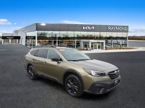 Used 2020 Subaru Outback Onyx Edition XT w/ Popular Package #2 AWD/4WD image 1