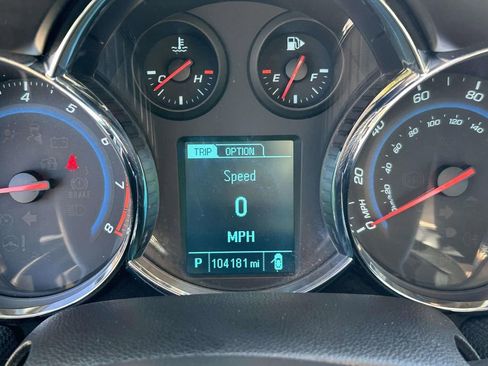 Used 2014 Chevrolet Cruze LTZ w/ Enhanced Safety Package image 23