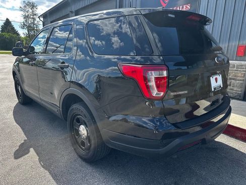 Used 2019 Ford Explorer 4WD Police Interceptor image 3