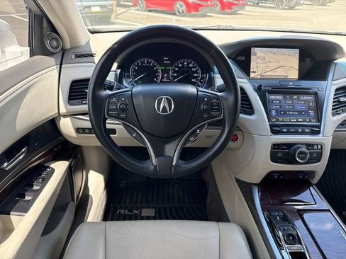 Used 2016 Acura RLX Sport Hybrid w/ Advance Pkg AWD/4WD image 19
