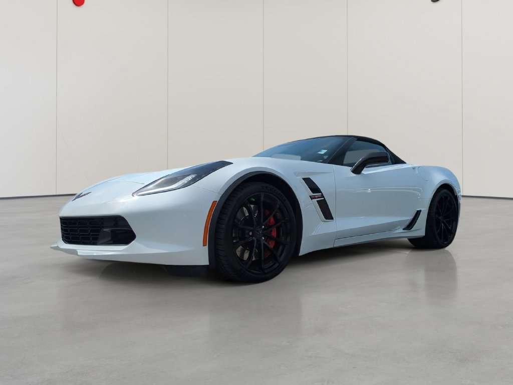 Used 2019 Chevrolet Corvette Grand Sport w/ Carbon Flash Badge Package RWD image 7