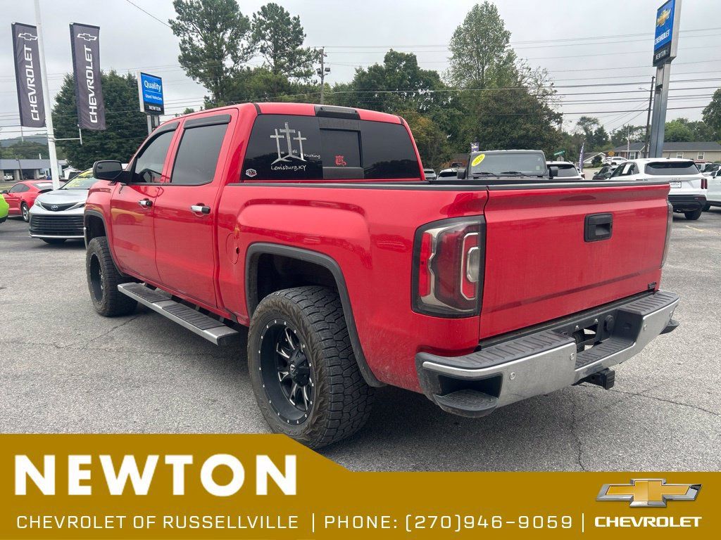 Used 2018 GMC Sierra 1500 SLT AWD/4WD image 9