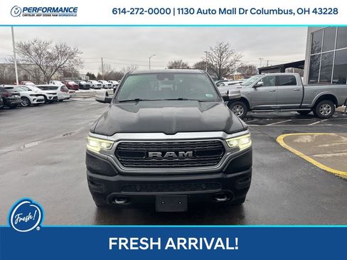 Used 2022 RAM 1500 Limited w/ Body-Colour Bumper Group image 9