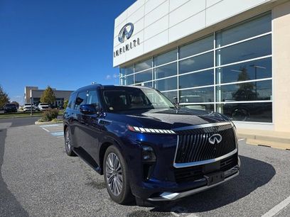 Certified 2025 INFINITI QX80 Sensory