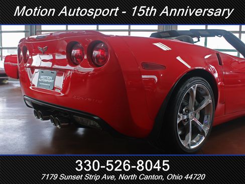 Used 2011 Chevrolet Corvette Grand Sport w/ Preferred Equipment Group image 14
