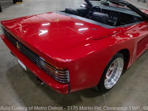 Used 1989 Chevrolet Corvette Convertible RWD image 16