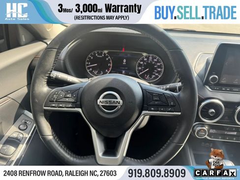 Used 2021 Nissan Sentra SR w/ SR Premium Package FWD image 25