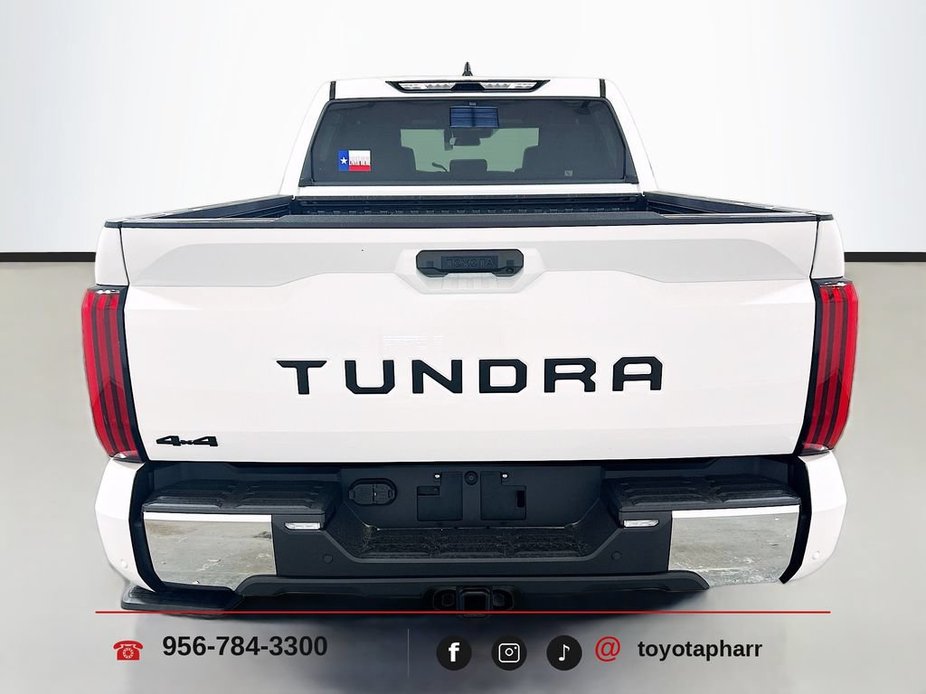 New 2026 Toyota Tundra SR5 w/ TRD Off-Road Premium Package AWD/4WD image 6