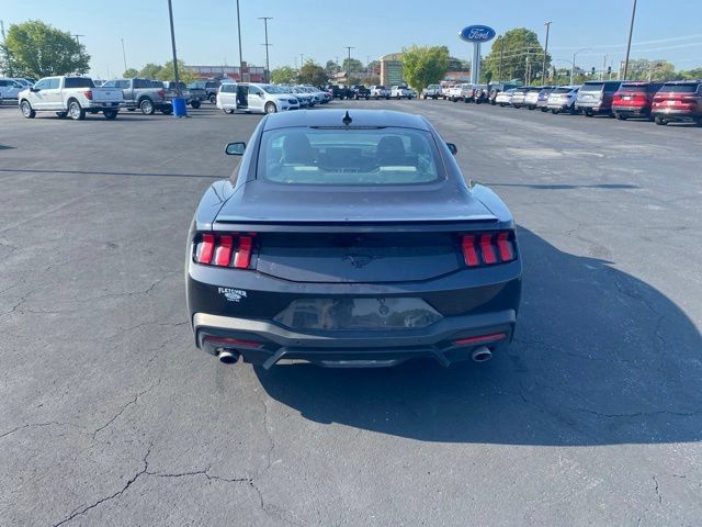Used 2024 Ford Mustang Coupe w/ Mustang Nite Pony Package RWD image 4