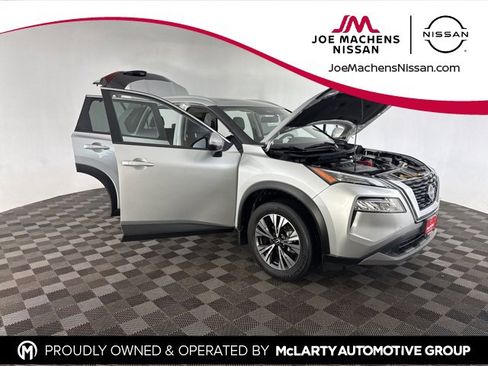 Certified 2023 Nissan Rogue SV w/ SV Premium Package image 12