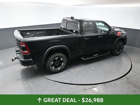 Used 2019 RAM 1500 Rebel w/ Rebel Level 1 Equipment Group AWD/4WD image 15