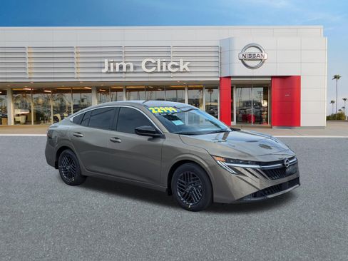 New 2026 Nissan Sentra SV w/ Floor Mat Package image 1