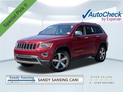 Used 2015 Jeep Grand Cherokee Limited w/ Trailer Tow Group IV