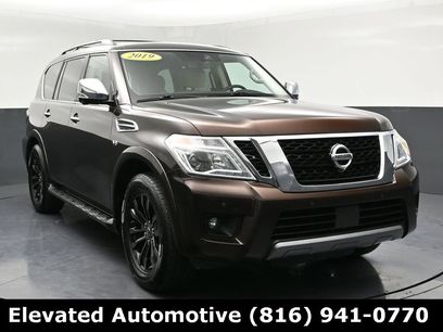 Used 2019 Nissan Armada Platinum w/ Captain's Chairs Package