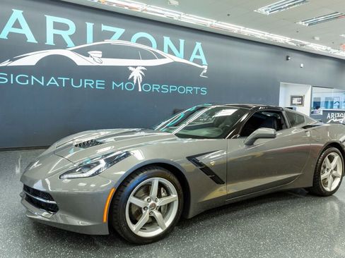 Used 2015 Chevrolet Corvette Stingray Coupe image 1