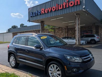 Used 2016 Volkswagen Tiguan SE