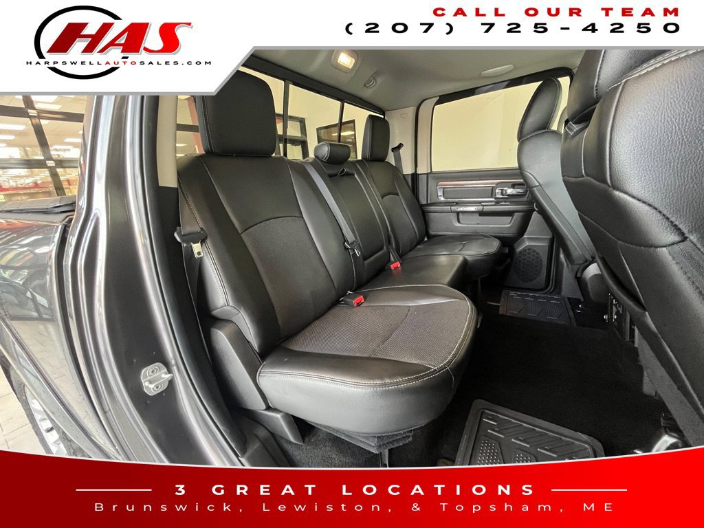 Used 2014 RAM 1500 Laramie w/ Trailer Tow Group AWD/4WD image 13