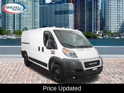 Used 2020 RAM ProMaster 1500