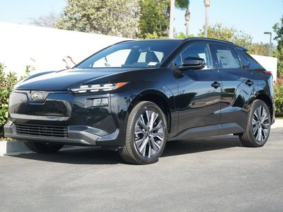 New 2026 Subaru Solterra