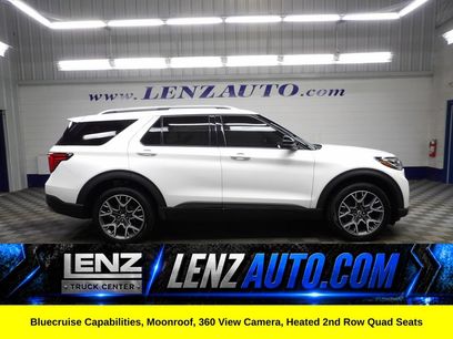 Used 2025 Ford Explorer Platinum w/ Ultimate Package